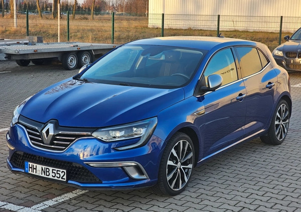 Renault Megane cena 48000 przebieg: 188350, rok produkcji 2018 z Lubsko małe 326